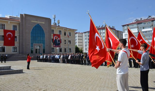 Afşin’de 30 Ağustos Zafer Bayramı’nın 104. Yılı Törenle Kutlandı