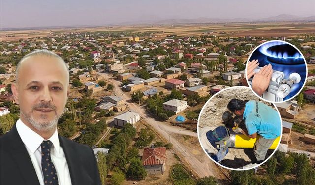 Afşin’de Doğalgaz Çalışmaları Altunelma Mahallesi’nde Başlıyor