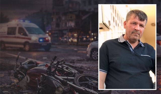 Afşin’de Feci Kaza: Motosiklet Sürücüsü Hayatını Kaybetti