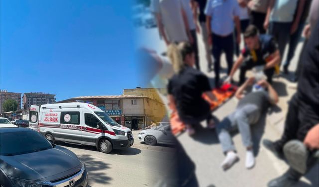 Afşin’de Motosiklet Yayaya Çarptı: Sürücü Olay Yerinden Kaçtı