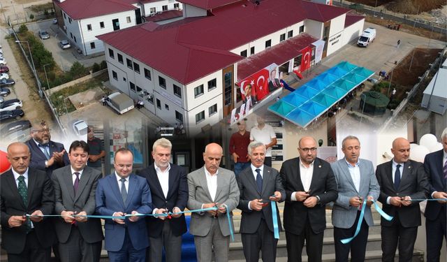 Afşin’de Sağlıklı Hayat Merkezi ve 112 İstasyonu Hizmete Açıldı