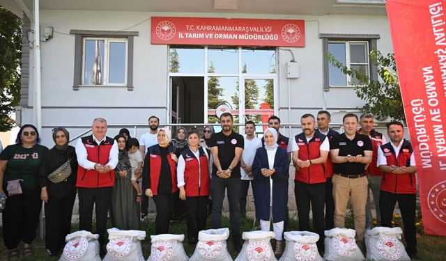 Afşin’de Salep Üretimine Büyük Destek: Üreticilere Yüzde 100 Hibe