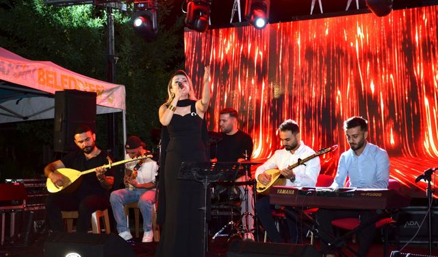 Afşin’de Zafer Bayramı’nın 104. Yılına Özel Konser Düzenlendi