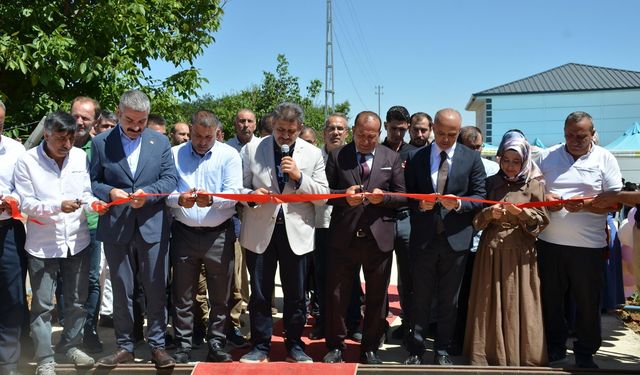 Afşin’de Zalhacıoğlu Tarhana Tesisi Hizmete Açıldı