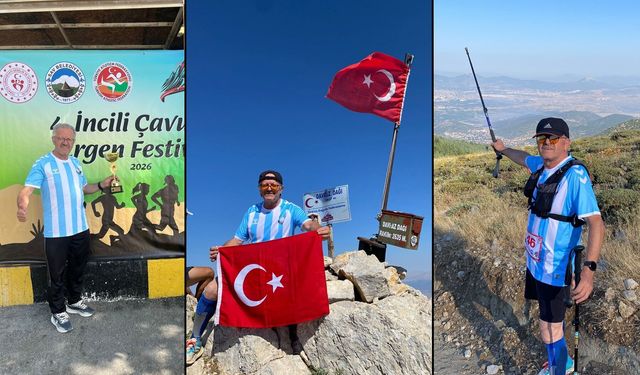 Afşinli Maratoncu Sıtkı Gönen, Davraz Sky Run’da Birinci Oldu