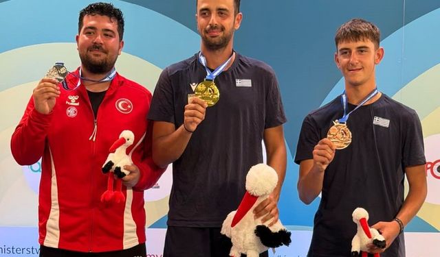 Avrupa’da Kahramanmaraş Fırtınası: 1 Gümüş,1 Bronz Madalya