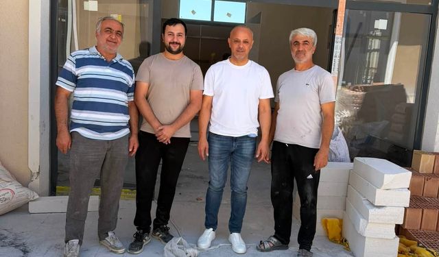 Başkan Kıraç Afşin’de Esnaf ve Vatandaşlarla Bir Araya Geldi