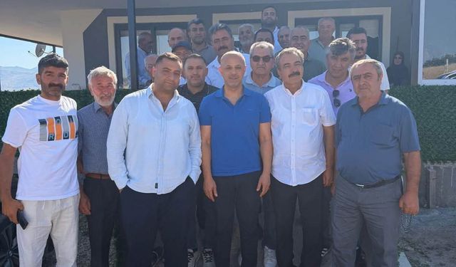 Başkan Kıraç Armutalan’da Gurbetçilerle Buluştu