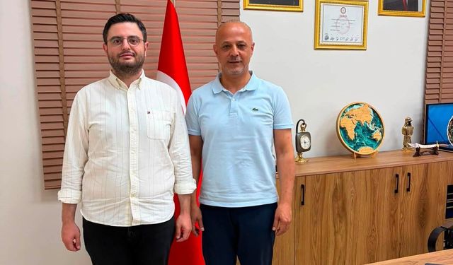 Başkan Kıraç’a Ziyaretler Devam Ediyor