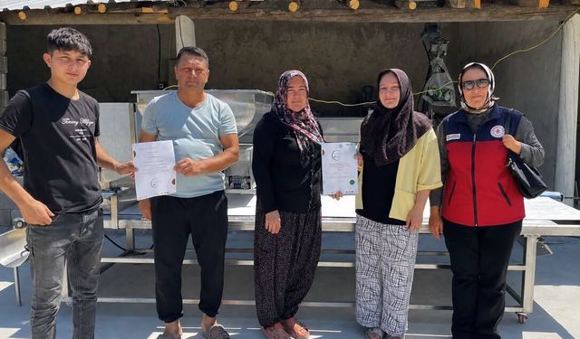 CAMRAS Projesi Kapsamında Kahramanmaraş’ta Çiftçi Toplantıları Gerçekleştirildi