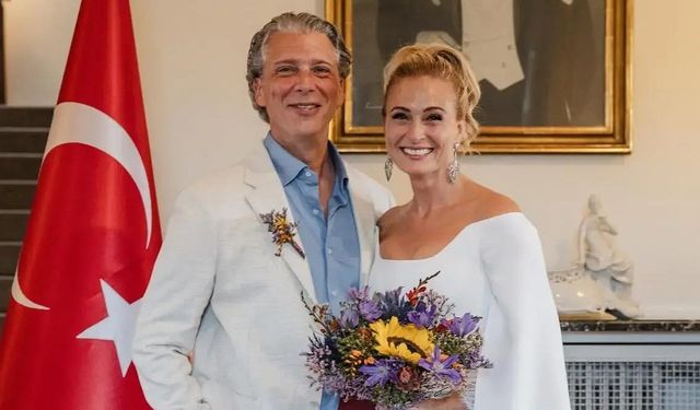 Ceyda Düvenci ve Güçlü Mete’den sürpriz nikâh! Stockholm’de evlendiler