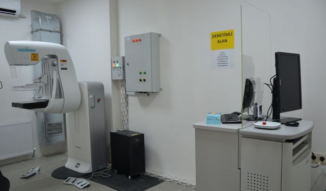 Afşin Sağlıklı Hayat Merkezi’nde Mamografi Cihazı Hizmete Girdi