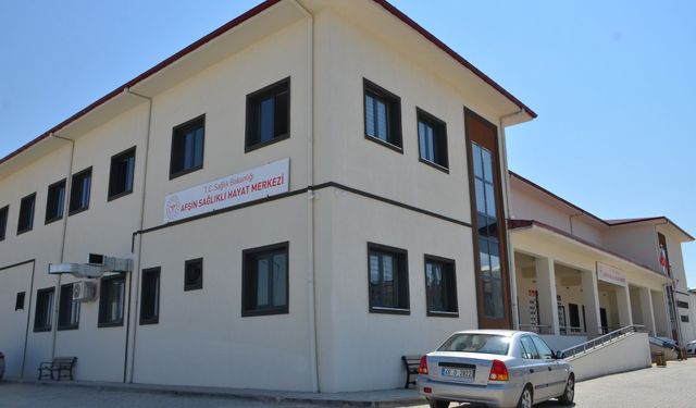 Afşin Sağlıklı Hayat Merkezi’nde Mamografi Cihazı Hizmete Girdi