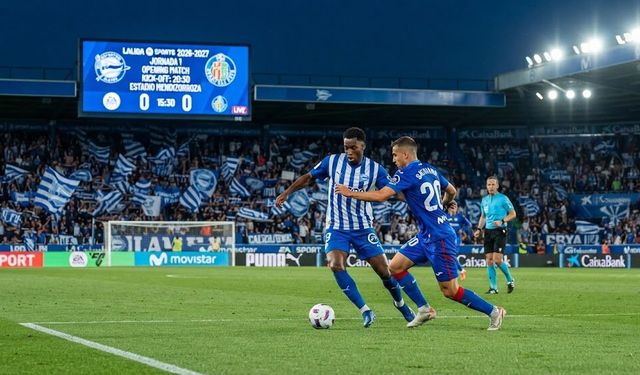 Deportivo Alaves-Getafe Maçı Ne Zaman, Saat Kaçta, Hangi Kanalda? İşte Muhtemel 11’ler