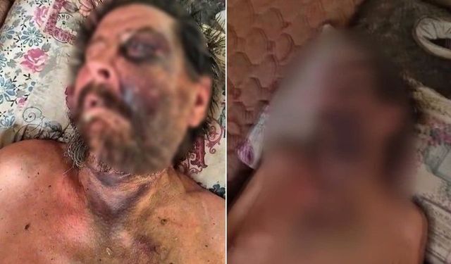 Akılalmaz  Olay! “Cenazeye Neden Gelmedin?” Diyerek Dövüp Metruk Eve Bıraktılar