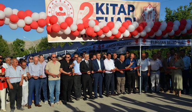 Elbistan 2. Kitap Fuarı Kitapseverlerle Buluştu