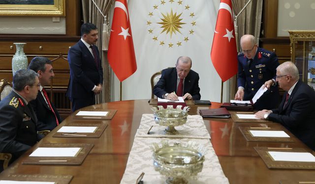 YAŞ Kararları Açıklandı! TSK'da Kritik Değişim