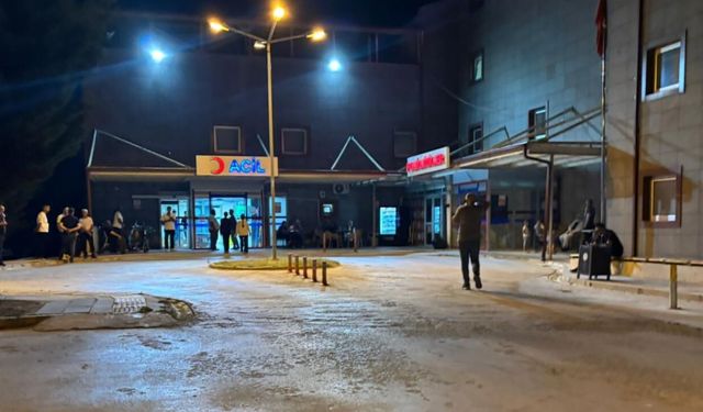 Fabrikada gaz sızıntısından etkilenen 15 işçi hastaneye başvurdu