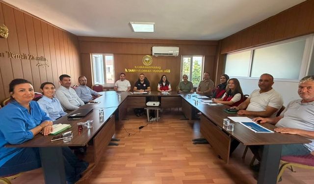 FARMERS Projesi Kapsamında İş Gücü ve Staj Programları Masaya Yatırıldı