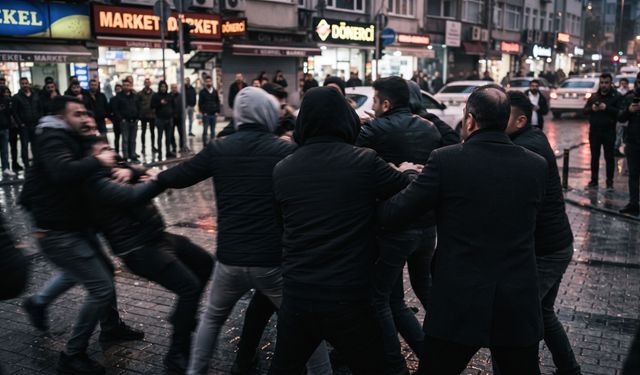 Eşya Tartışması Kavgaya Dönüştü