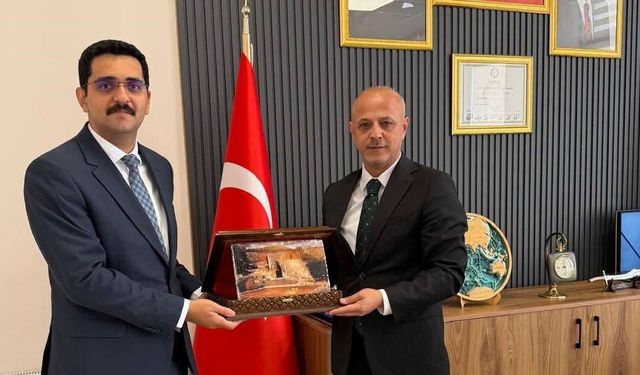 Hulusi Teke’den Başkan Kıraç’a Ziyaret