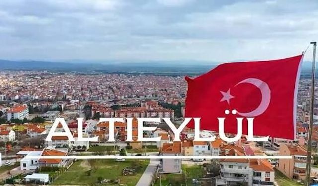 Balıkesir'de deprem! Altıeylül 2,8'le sallandı