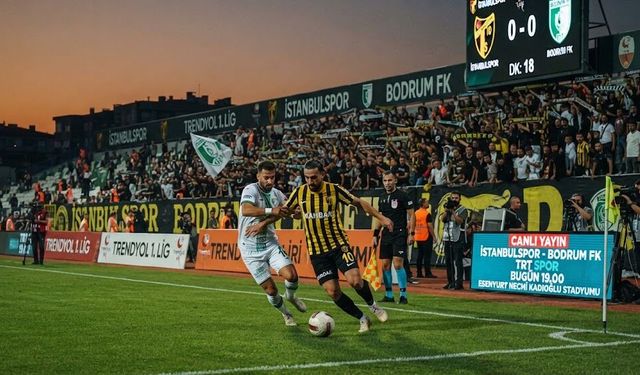 İstanbulspor-Bodrum FK CANLI YAYIN! Maç ne zaman, saat kaçta, hangi kanalda?