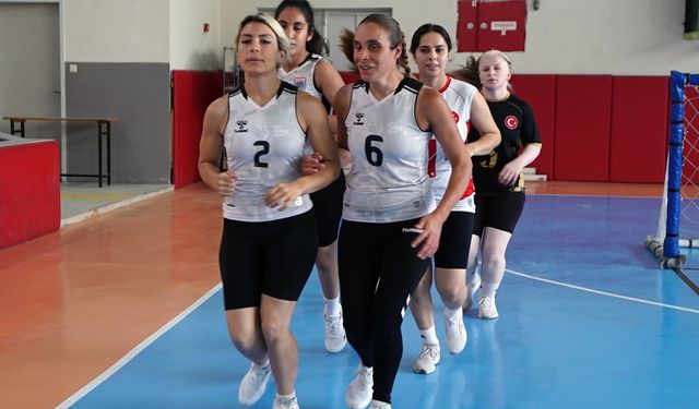 Büyükşehir’in Kadın Goalball Takımı Gözünü Şampiyonlar Ligi Kupasına Dikti