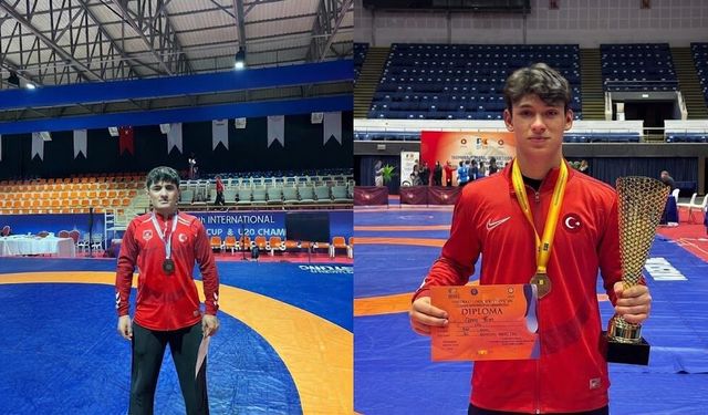 Kahramanmaraş’ın Gururu Olacaklar! İki Genç Güreşçi Dünya Şampiyonası’nda