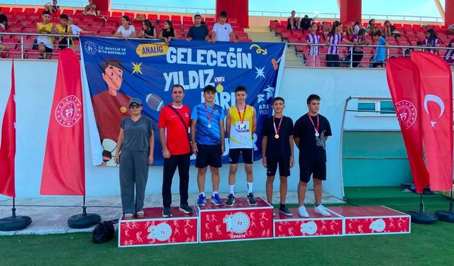 Kahramanmaraşlı Sporculardan Atletizmde Büyük Başarı