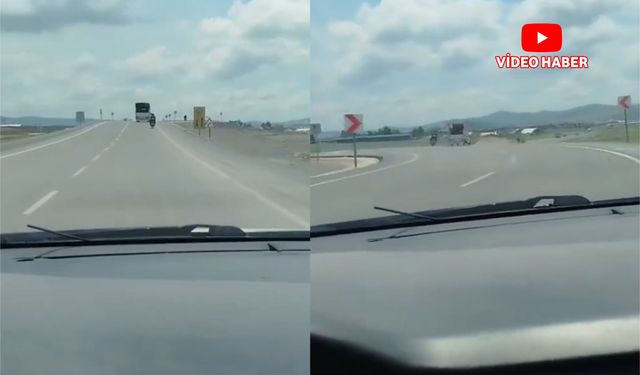 Kahramanmaraş’taki Yeni Yol Gündem Oldu: “Yolu Bilmeyen Sürücü Uçabilir”