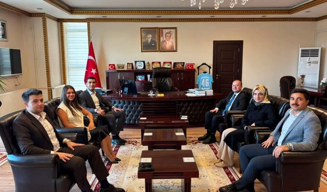 Kaymakam Arslantürk’e Hayırlı Olsun Ziyaretleri Devam Ediyor