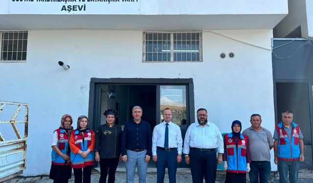 Kaymakam Arslantürk’ten Aşevi’ne Ziyaret