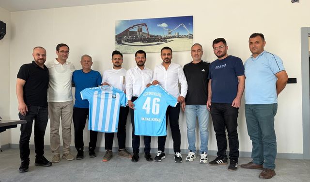 Kıraç Beton’dan Afşin Spor’a Rekor Destek! Forma Göğüs Sponsoru Oldu