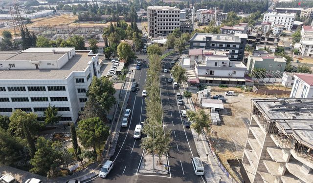 Lütfi Köker Bulvarı’nda Konforlu Ulaşım İçin Büyük Dönüşüm