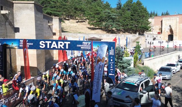 Uluslararası Bisiklet Turu Eshab-ı Kehf’ten Start Aldı