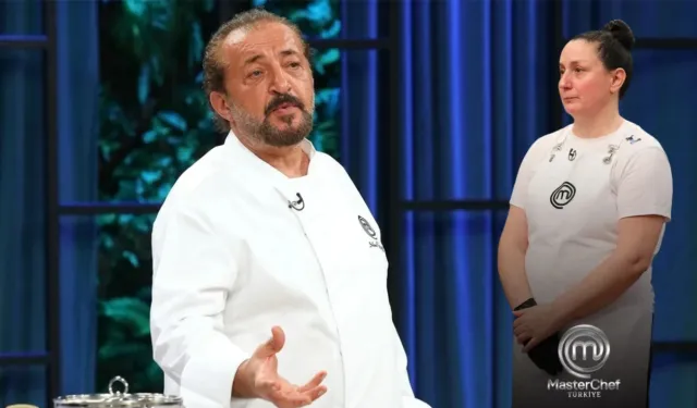 MasterChef’te duygusal anlar! Mehmet Şef’ten Gülbahar Meşe’ye destek sözü