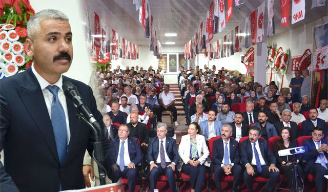 MHP Afşin Teşkilatı’nın Yeni Yönetim Kurulu ve İl Delege Listesi Belli Oldu