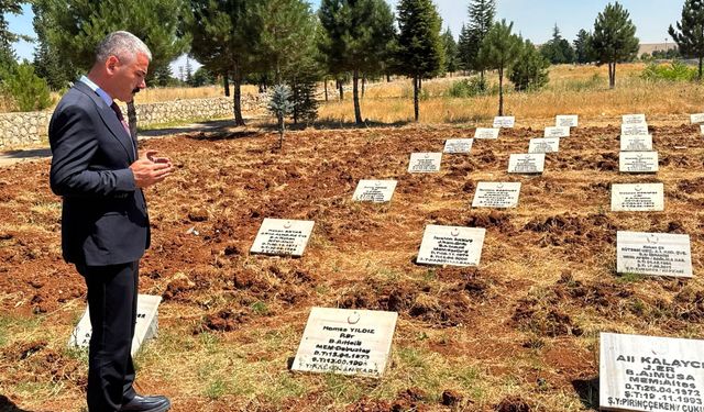 MHP Afşin’de Karaağaç Dönemi: Göreve Şehitleri Anarak Başladı