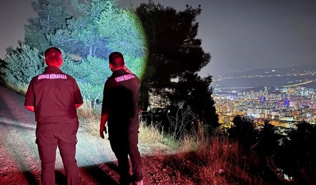 Orman Ekipleri Yeşil Vatan İçin Sahada