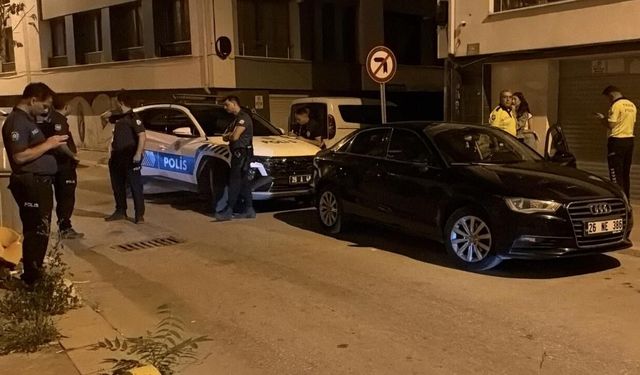 Polisten kaçtı, aracını bırakıp kayıplara karıştı: 210 bin lira ceza