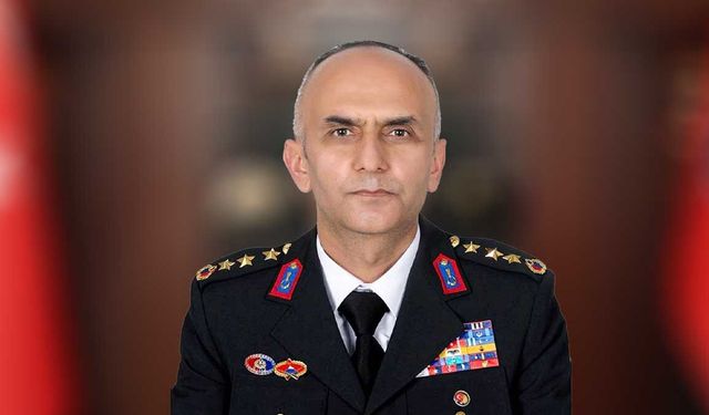Kahramanmaraş İl Jandarma Komutanı Değişti!