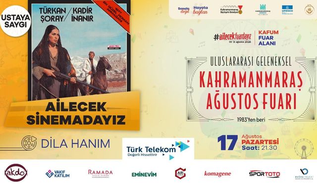 Ağustos Fuarı’nda Pazartesi Günü Önce Yarışma, Sonra Yeşilçam Keyfi