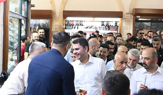Bakan Kurum’dan Tarihi Kapalı Çarşı’ya Ziyaret