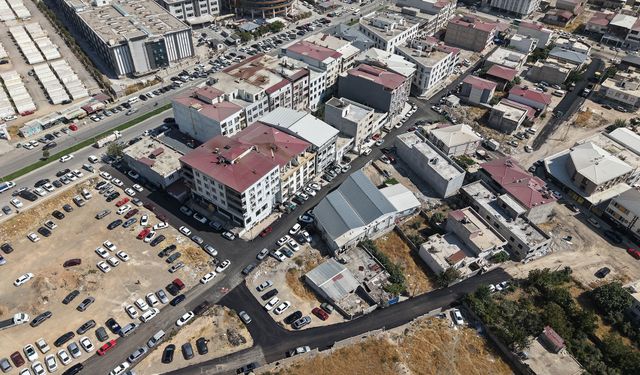 Büyükşehir, Dulkadiroğlu Yahya Kemal’de Asfalta Başladı