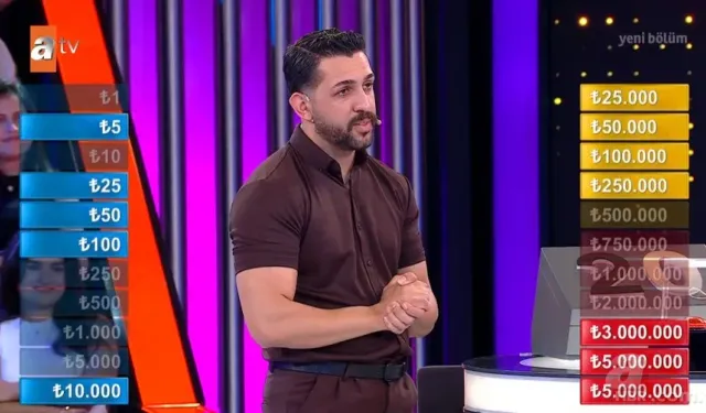 Var Mısın Yok Musun’da nefes kesen final! Muhammed Kırboğa 50 bin TL’lik kutusuyla 1 milyon 480 bin TL kazandı