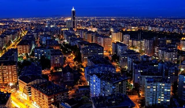 Konya Selçuklu’da 2.1 Büyüklüğünde Deprem
