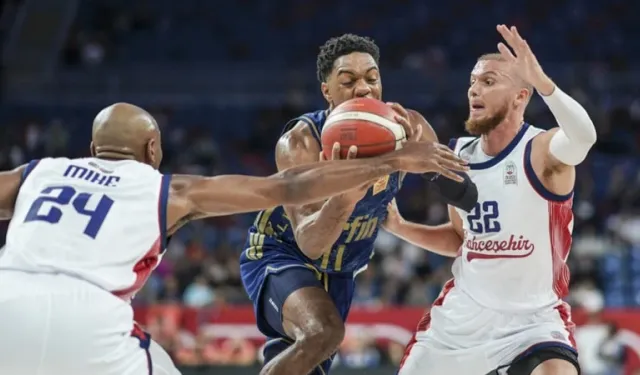 Fenerbahçe Tarfin’e Bahçeşehir Koleji’nden 15 Sayılık Fark!