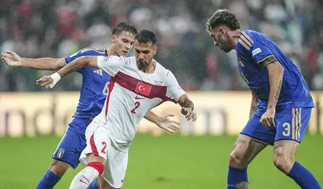 Türkiye 1-4 İtalya Maç Sonucu: A Milli Takım Sahasında Farklı Mağlup Oldu!
