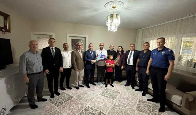 Afşin’de Gaziler Günü’nde Anlamlı Ziyaret
